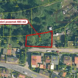 Prodej stavební parcely 693 m² Tachov, Polní