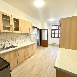 Pronájem bytu 2+1 65 m² Planá, náměstí Svobody