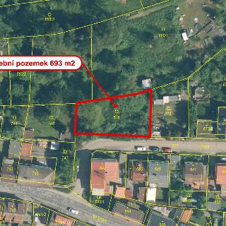 Prodej stavební parcely 693 m² Tachov, Polní