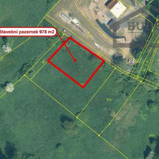 Prodej stavební parcely 978 m² Staré Sedliště, 