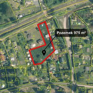 Prodej stavební parcely 975 m² Tachov