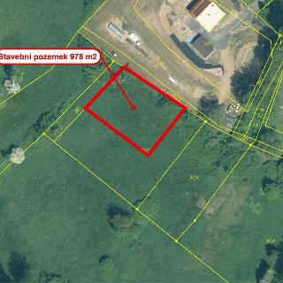 Prodej stavební parcely 978 m² Staré Sedliště, 