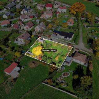 Prodej stavební parcely 1390 m&sup2; Staré Sedliště