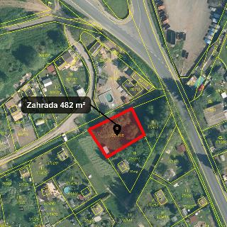 Prodej zahrady 482 m² Tachov, 