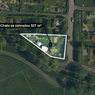 Prodej zahrady 527 m² Tachov, 