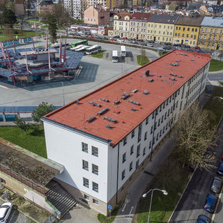 Prodej činžovního domu 1 660 m² Cheb, Žižkova