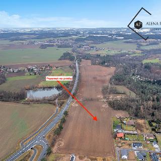 Prodej stavební parcely 4 088 m² Slatiňany, 