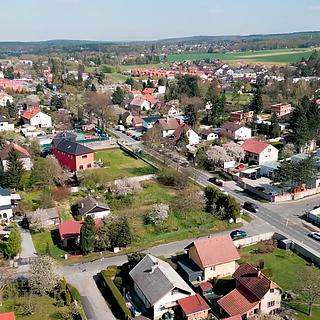 Prodej stavební parcely 1357 m&sup2; Mukařov