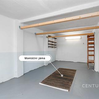Prodej garáže 20 m&sup2; Děčín
