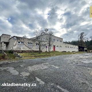 Pronájem skladu 2 200 m² Benátky nad Jizerou, Průmyslová