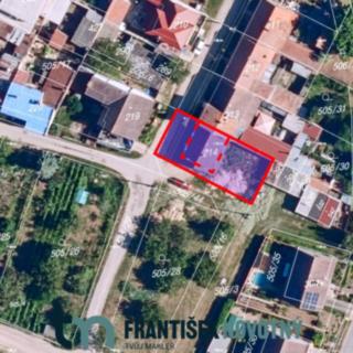 Prodej stavební parcely 312 m² Bohutice