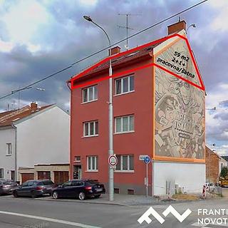 Pronájem bytu 2+1 59 m&sup2; Brno