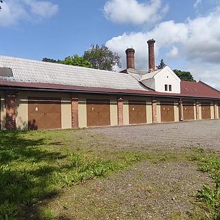 Prodej garáže 37 m&sup2;