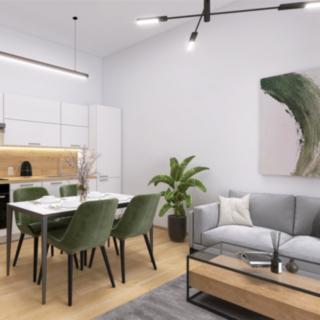 Prodej bytu 2+kk 49 m² Postupice, Blanická