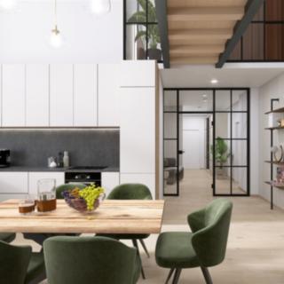 Prodej bytu 5+1 a více 181 m² Praha Vysočany, Kolbenova