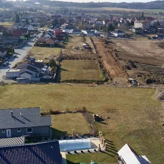 Prodej stavební parcely 1 267 m² Vrchotovy Janovice