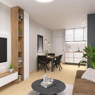 Prodej bytu 1+kk a garsoniéry 33 m² Praha, Kolbenova