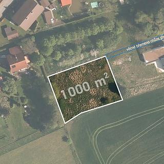 Prodej stavební parcely 1000 m&sup2; Ostrava