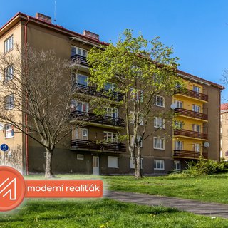 Prodej bytu 2+kk 44 m² Litvínov, U Zámeckého parku