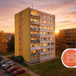 Pronájem bytu 2+kk 44 m&sup2; Bílina