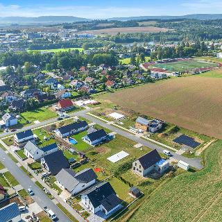 Prodej stavební parcely 939 m² Lanškroun, Maďarská