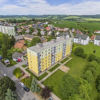 Pronájem bytu 1+1 35 m² Lanškroun, B. Martinů