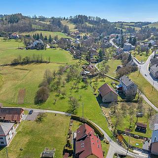 Prodej stavební parcely 3443 m&sup2; Horní Čermná