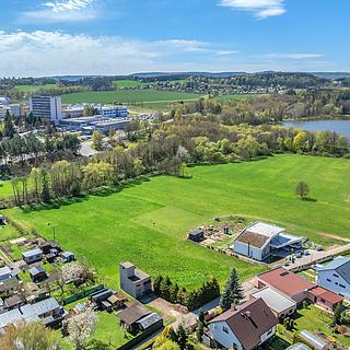 Prodej stavební parcely 1196 m&sup2; Lanškroun