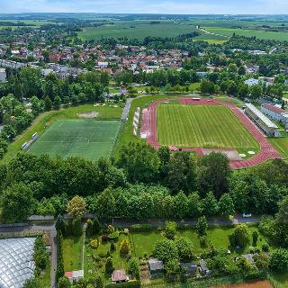 Prodej komerčního pozemku 3 334 m² Litomyšl