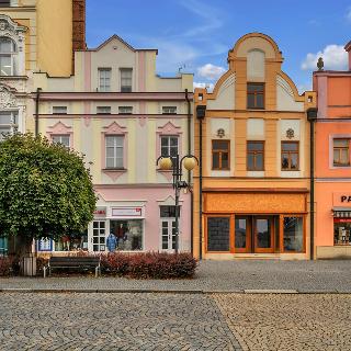 Pronájem bytu 1+kk a garsoniéry 43 m² Lanškroun, nám. J. M. Marků