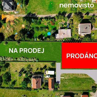 Prodej stavební parcely 1 674 m² Orlová, Akátová