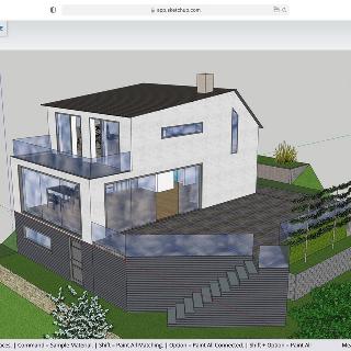 Prodej stavební parcely 1 172 m² Zdiby, V Údolí