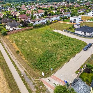 Prodej stavební parcely 825 m&sup2; Měšice
