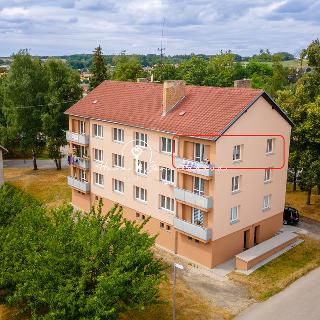 Prodej bytu 3+1 71 m² Trhové Sviny, Třebízského