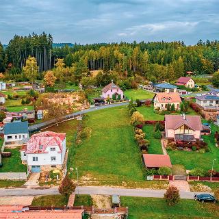 Prodej stavební parcely 1 352 m² Těškov, Těškovská