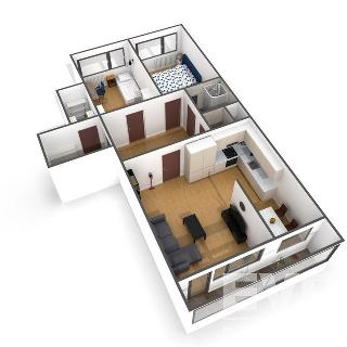 Prodej bytu 3+1 84 m² Praha, Mazancova