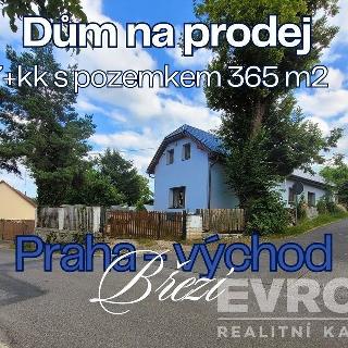 Prodej rodinného domu 264 m² Březí