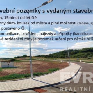 Prodej stavební parcely 814 m² Knovíz