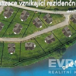 Prodej stavební parcely 801 m² Postupice