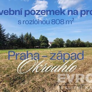 Prodej stavební parcely 808 m² Okrouhlo