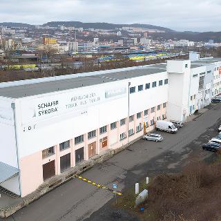 Pronájem skladu 700 m² Ústí nad Labem, Žižkova