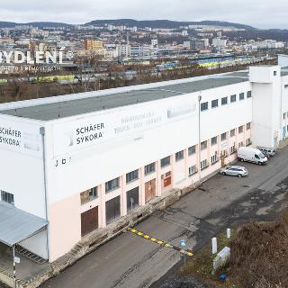 Pronájem skladu 700 m² Ústí nad Labem, Žižkova