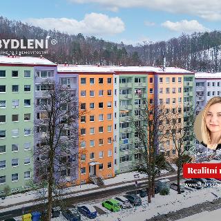 Prodej bytu 1+kk a garsoniéry 31 m² Dubí, K. Světlé