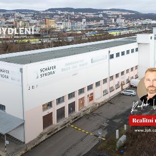 Pronájem skladu 700 m² Ústí nad Labem, Žižkova