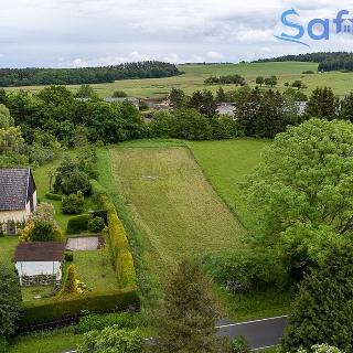 Prodej stavební parcely 1891 m² Spálené Poříčí