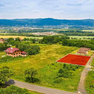 Prodej stavební parcely 1060 m² Modlany