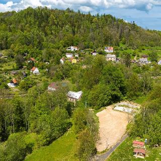 Prodej stavební parcely 3 395 m² Malečov