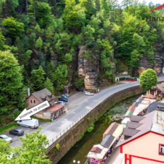 Prodej stavební parcely 520 m² Hřensko