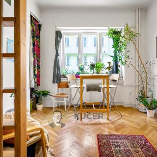 Pronájem bytu 1+kk a garsoniéry 22 m² Praha, V Horní Stromce