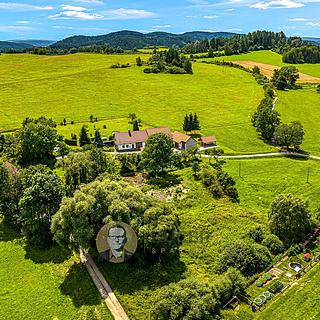 Prodej stavební parcely 2677 m² Čkyně